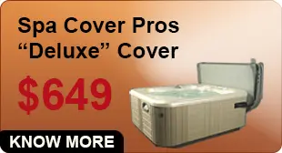 Deluxe Spa Covers $649 Affordable, Attractive Spa Cover