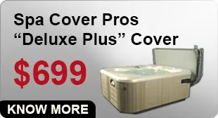 Deluxe Plus Spa Covers Economical, Premium Cover