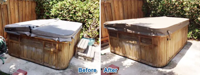 Custom Spa Cover in Adobe Color Sundance Spas Covers