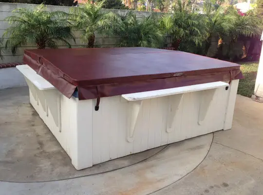 Vinyl Liners and Spa Covers Above Ground Spa Covers