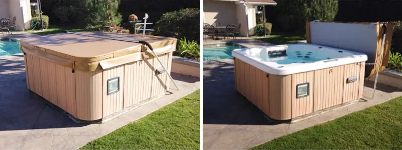 Portable Spa Renovation Spa Covers Repair Service