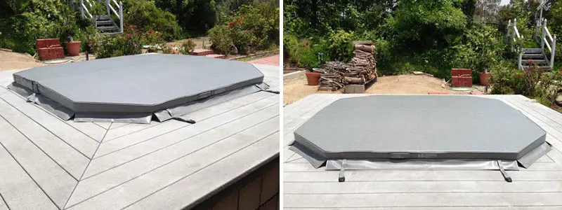 Largest Range of Spas Covers In-Deck Spa Covers