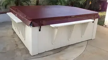 Above Ground Spa Covers