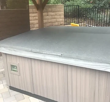 New Cover Replacement & Plumbing Leak Repair