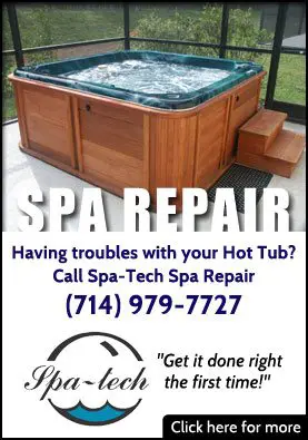 Spa & Hot Tub Leaks Diagnosis Orange County, CA Spa Covers Repair